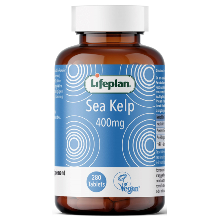 Lifeplan Minerals Sea Kelp 400mg 280 tablets - pharmaholic