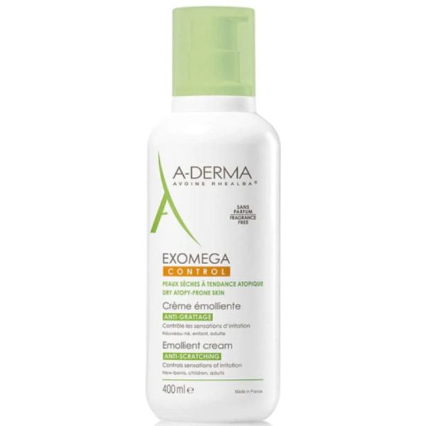 Aderma Exomega Emollient Cream