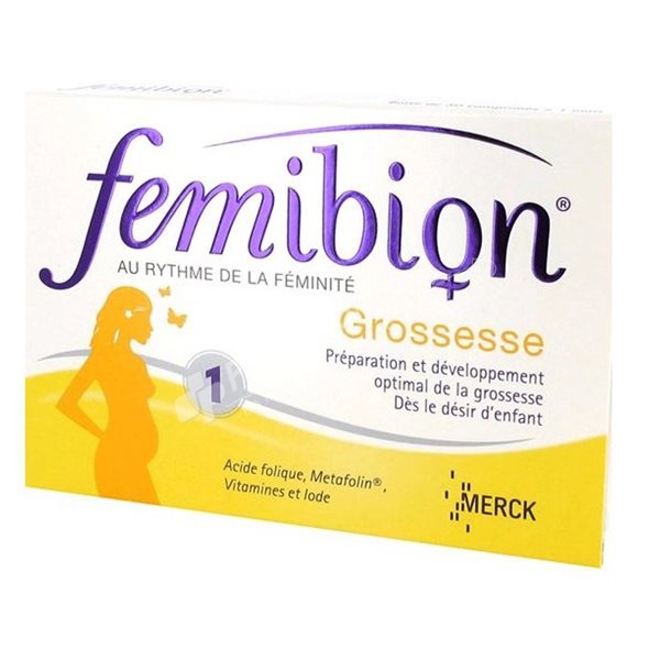 Femibion® Healthy Pregnancy 1 30 tabs.