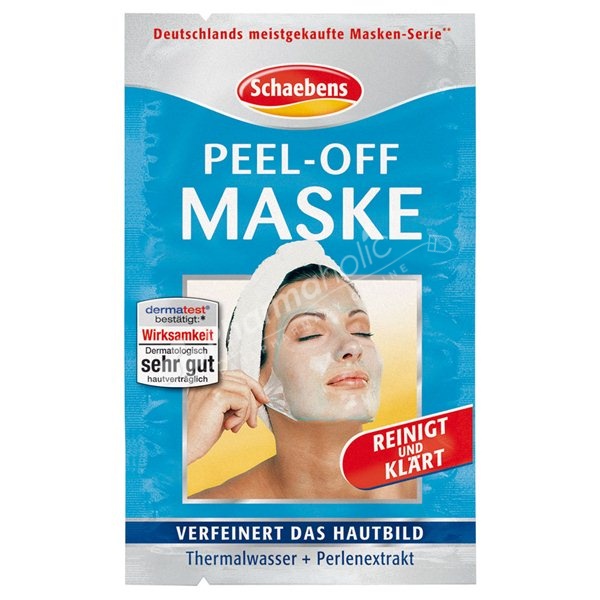 Schaebens Peeling Foot Mask 1 pack