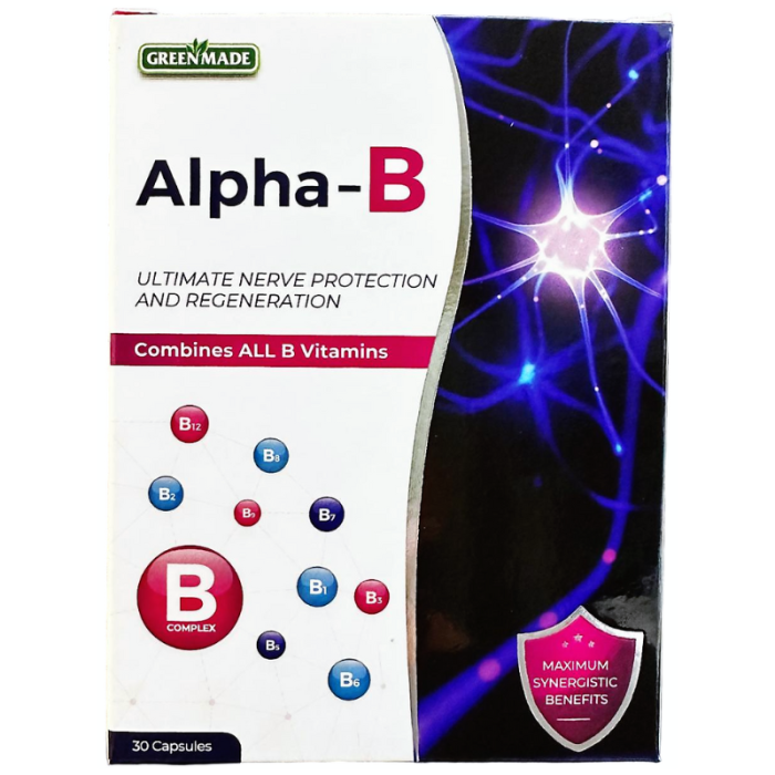 Green Made Alpha B - B Complex - Pharmaholic