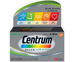 Centrum Silver With Lutein