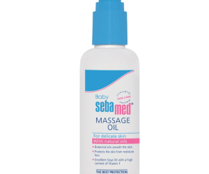 Sebamed Baby Oil Massage