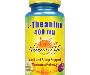 Nature's Life L-Theanine