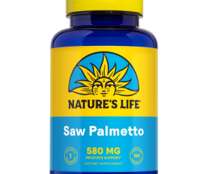 Nature's Life Saw Palmetto