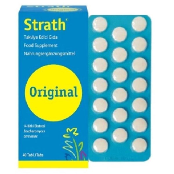 Strath Whole Food Supplement